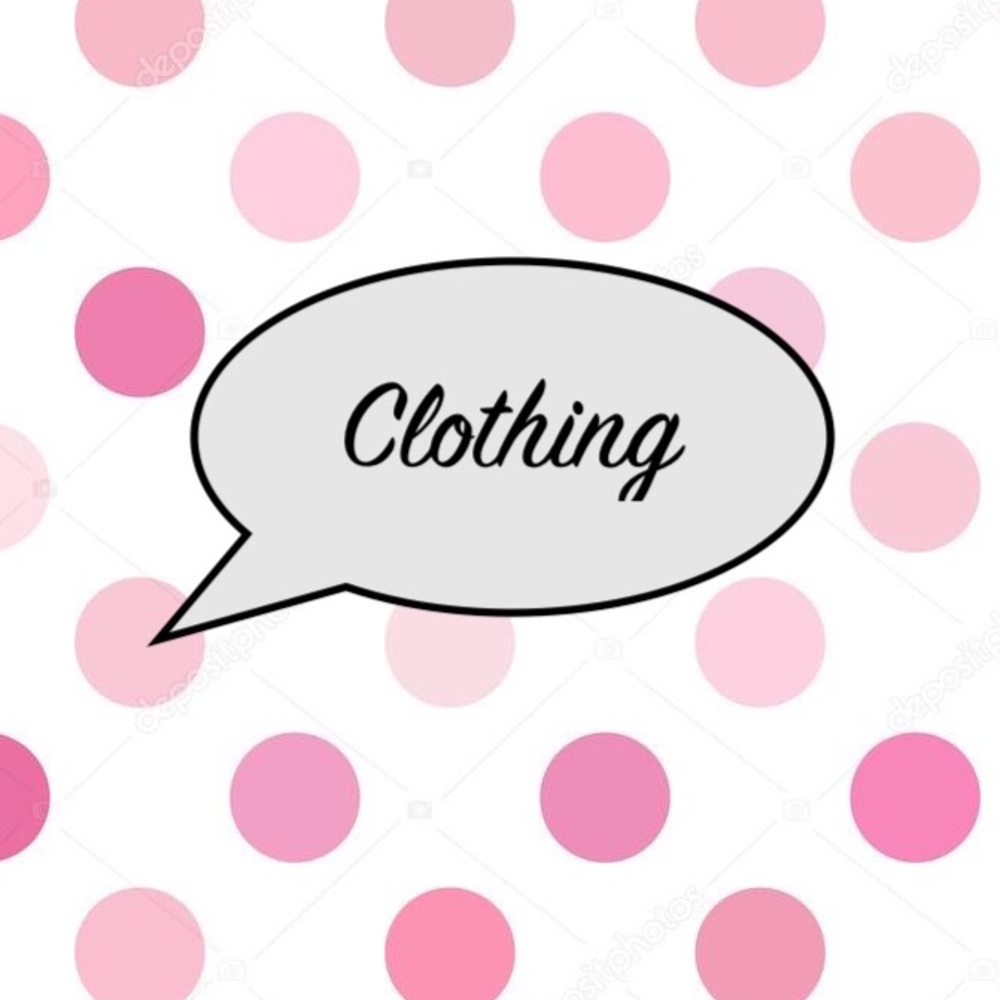 LOTS of clothes 👚 👖 👕 👙🩳🧥👕